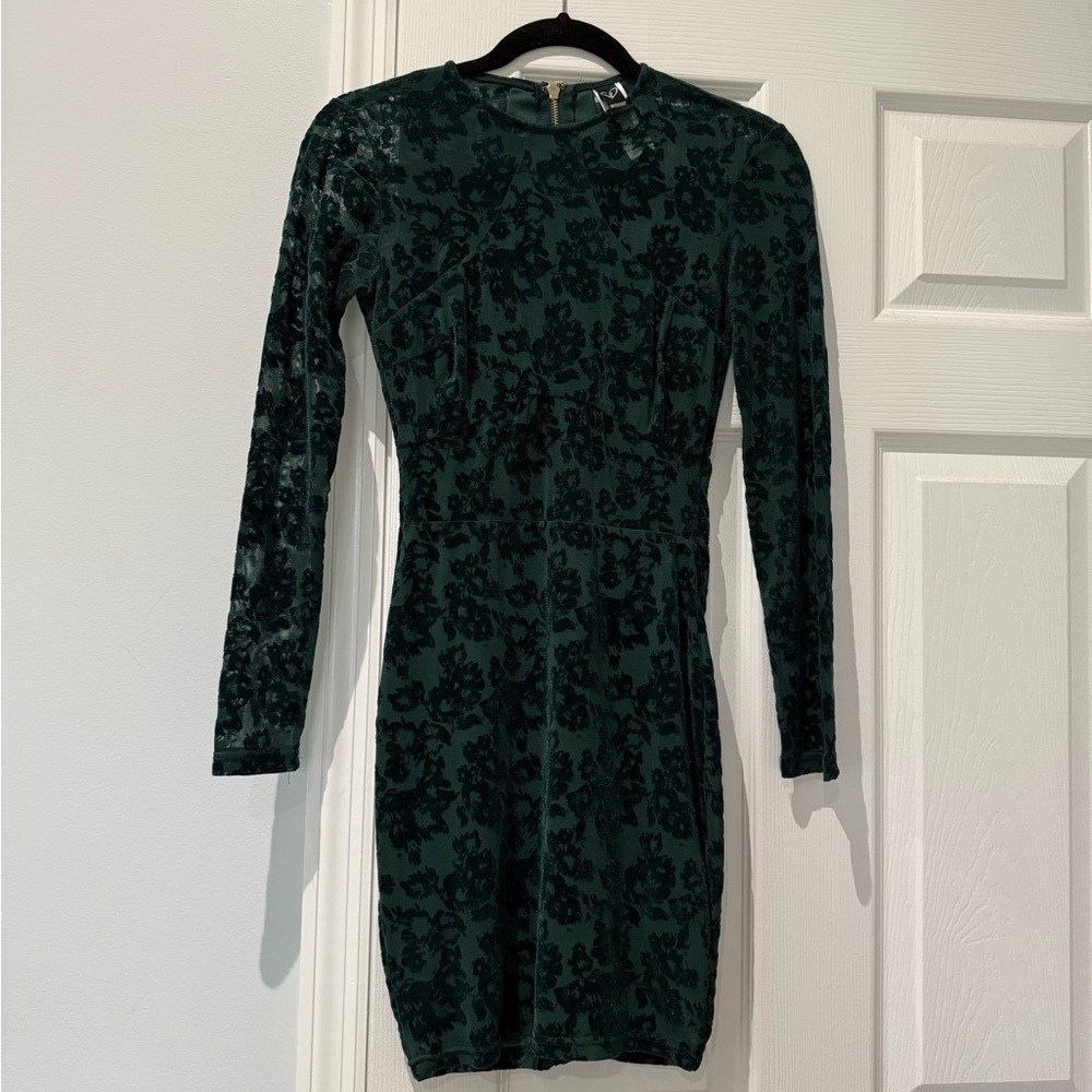 Green Suede Dress from Windsor